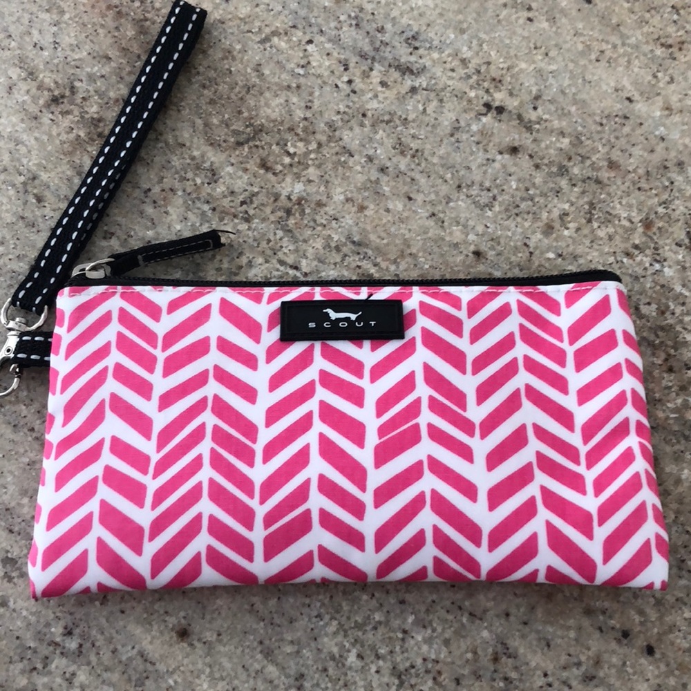 Scout pouch wristlet Never used 🌟